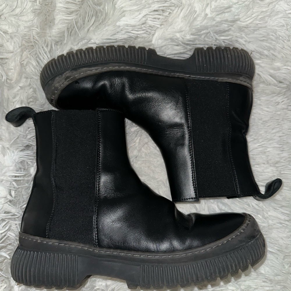Cos Chunky Sole Chelsea Boot Men Size 10.5